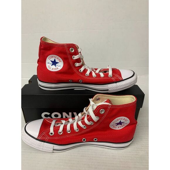 Converse Shoes Converse All Star High Top Red Us 8 Mens Womens